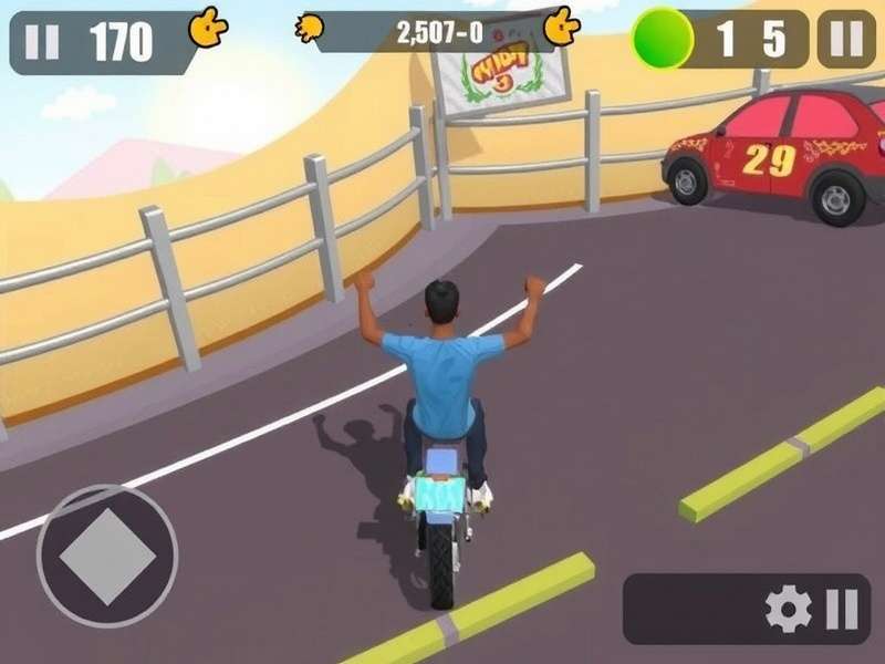 Dal Dhani Speed Challenge gameplay screenshot